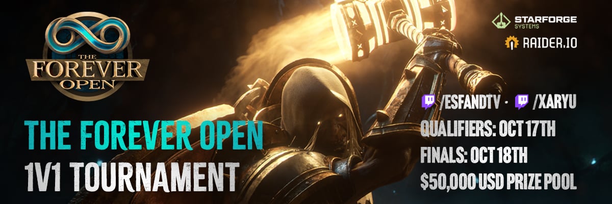 The Forever Open